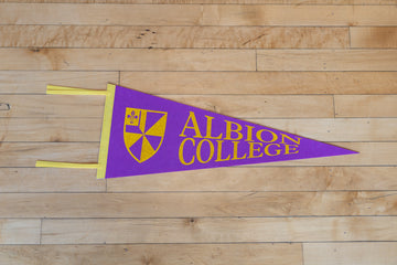 Albion College Pennant